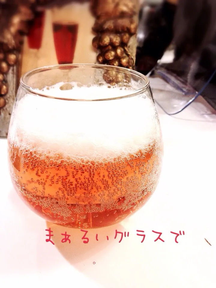 Snapdishの料理写真:とりあえずビール♪♪|Fumiko Aburataniさん