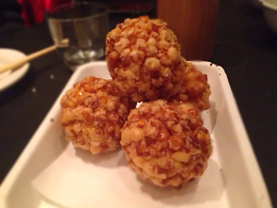 Sweet corn fritter|willzさん