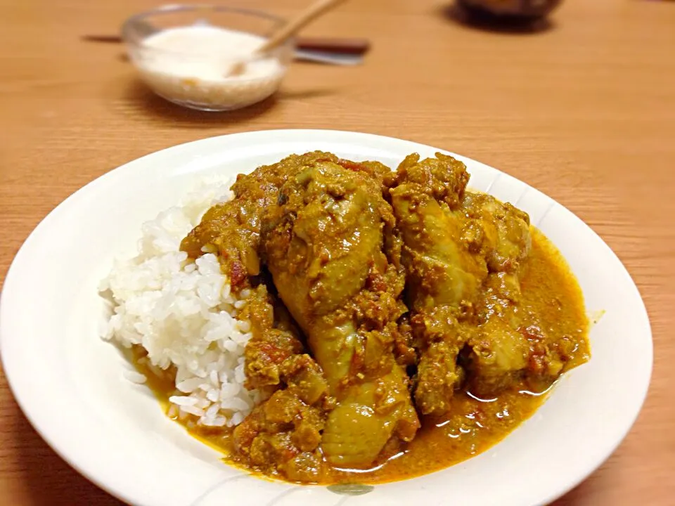 Snapdishの料理写真:チキンカレー|ありささん