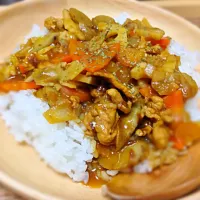 根菜カレー|ハマカワさん