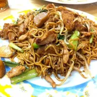 Snapdishの料理写真:Mie Goreng Jakarta|Mega Maviliaさん