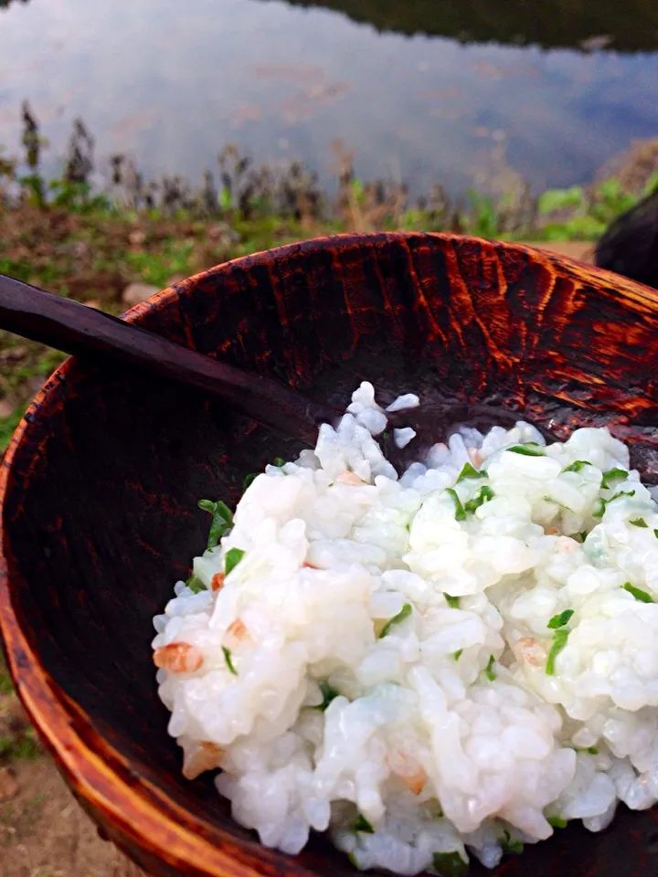 Snapdishの料理写真:七草粥|谷口実穂さん