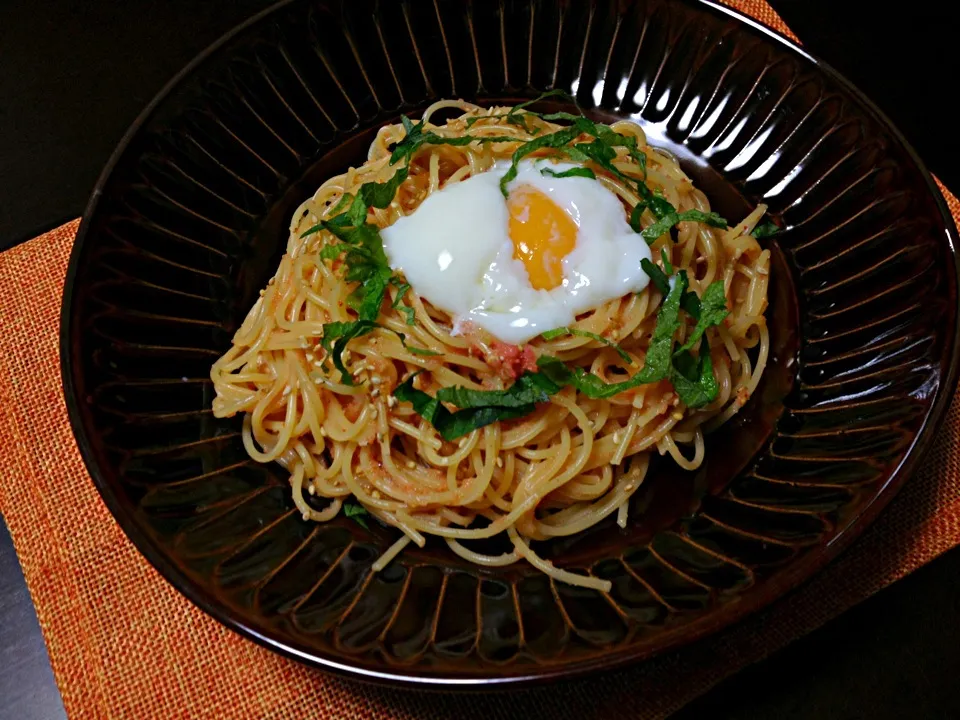 明太子スパゲッティ|恭子さん