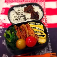 センター2日目弁当|スウィートスプリングさん