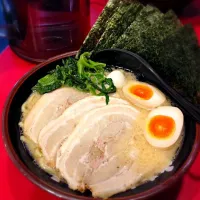 Snapdishの料理写真:大和屋 塩ラーメン|小西 由華さん