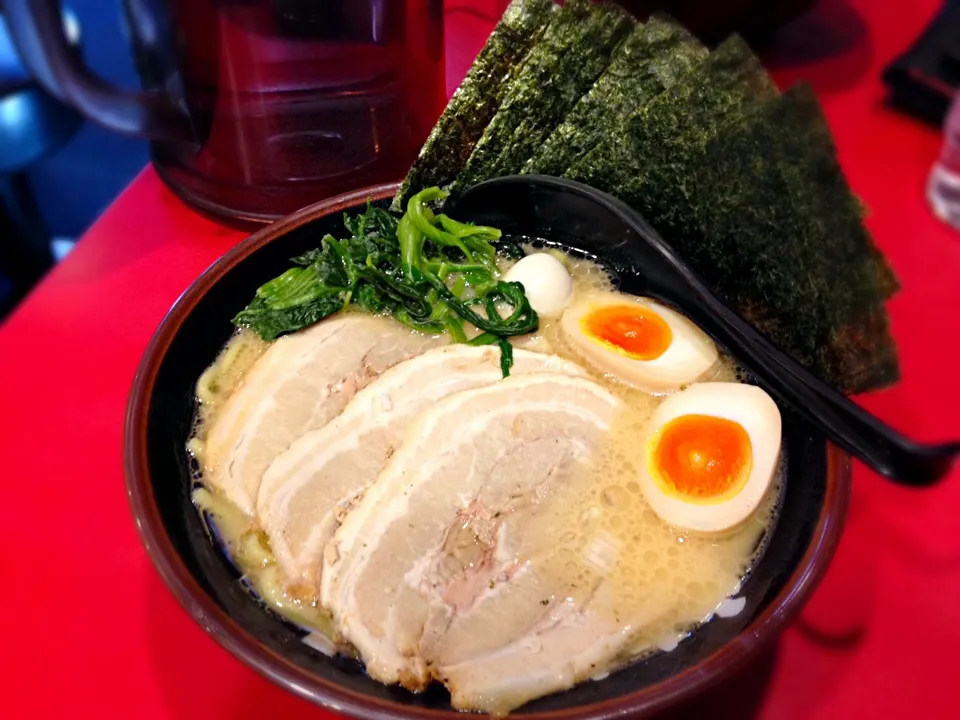 Snapdishの料理写真:大和屋 塩ラーメン|小西 由華さん