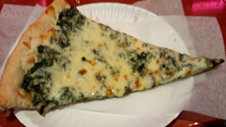 Spinach Pizza|Richard Stephen Torres Cañarteさん