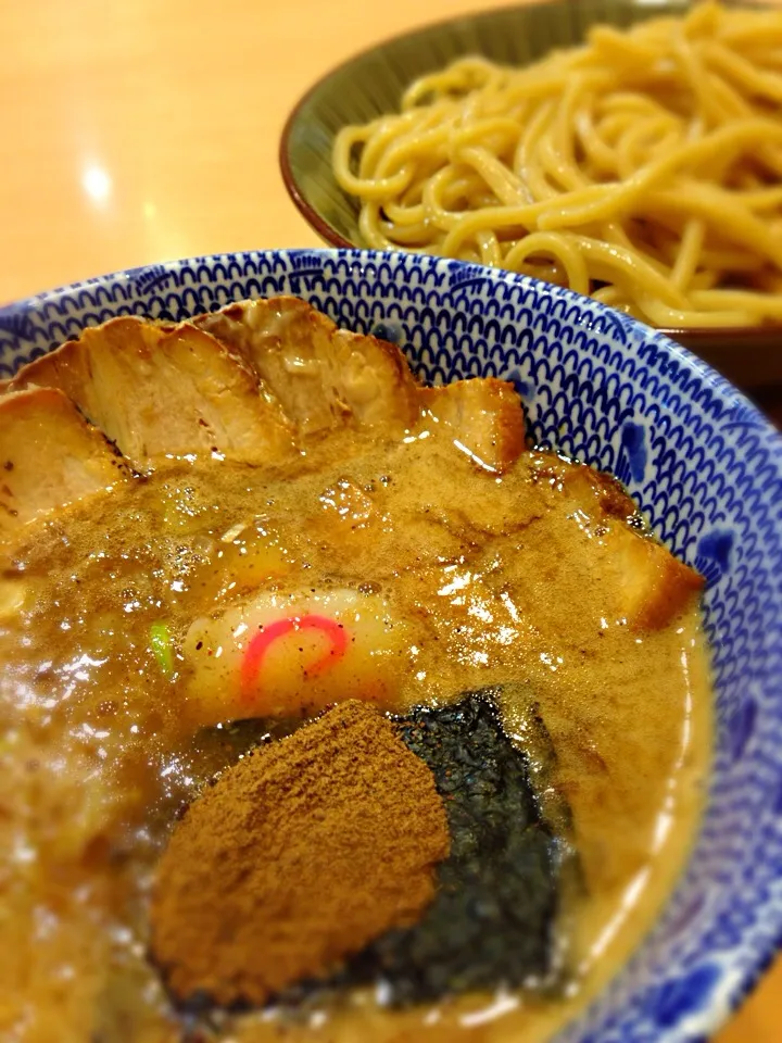 Snapdishの料理写真:濃厚つけ麺♡|かよさん