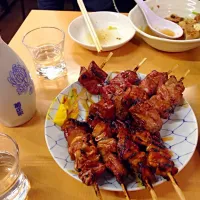 Snapdishの料理写真:焼きとん♪|yukoさん