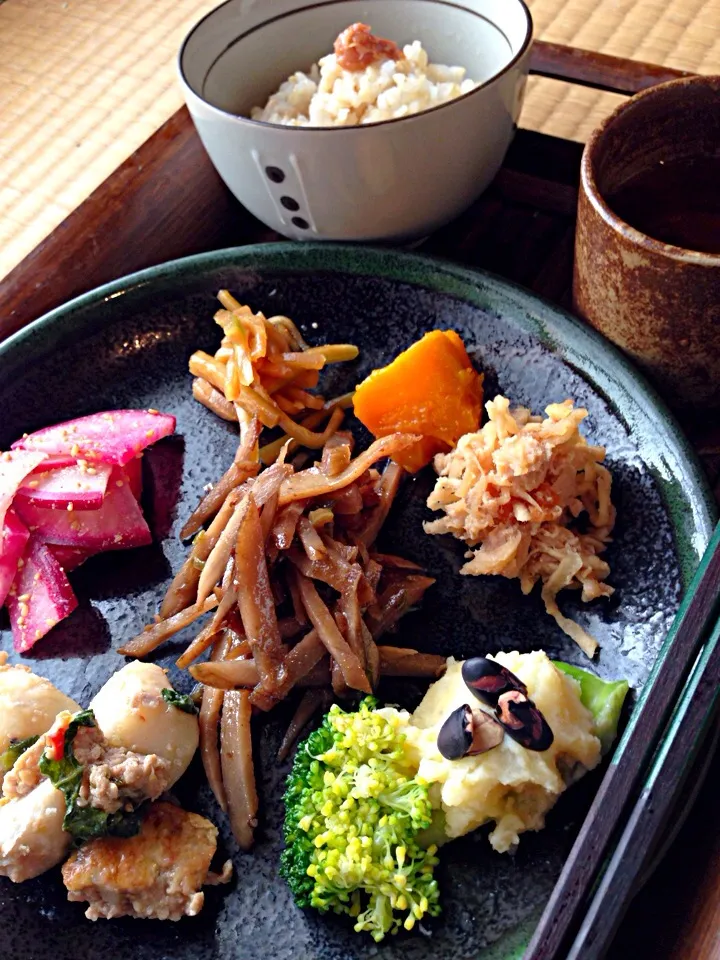 美肌効果ありの朝ごはん|ちーちさん