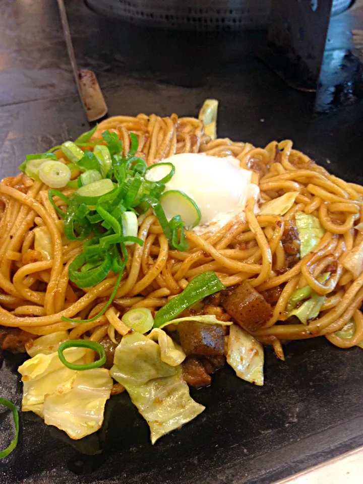 トロ玉ぼっかけ焼きそば|ぱちねぇさん