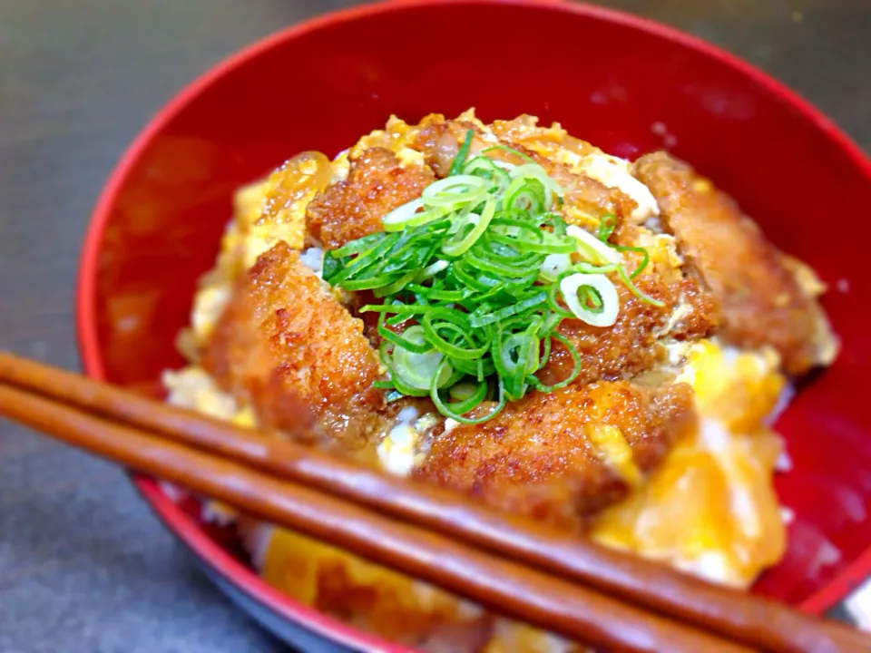 Snapdishの料理写真:ひとくちヒレカツ丼|かずえさん