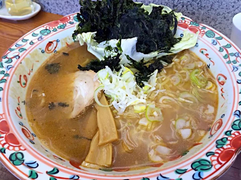 岩海苔ラーメン|wildcat山猫さん