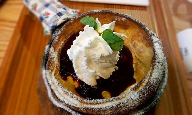 Dutch pancake @Panary cafe, Ari|Cherry's Kitchenさん