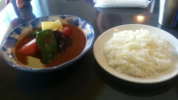 Snapdishの料理写真:チキン野菜スープカレー|上本涼孔さん