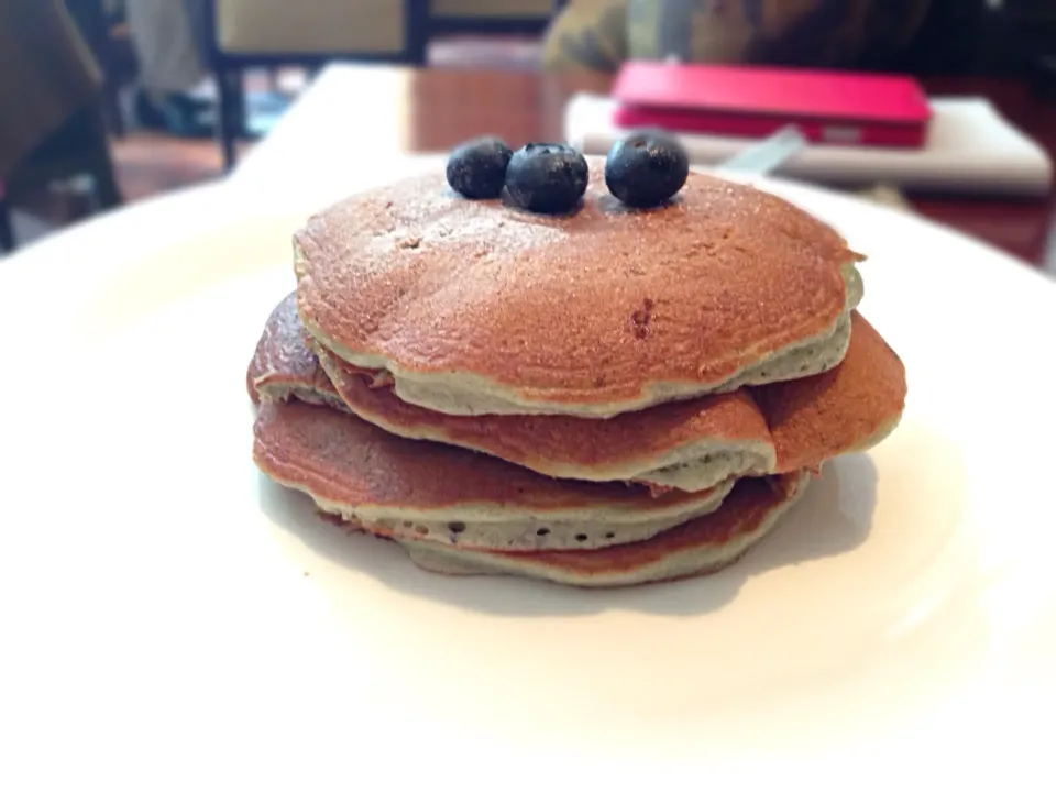 Blue berry pancake|willzさん