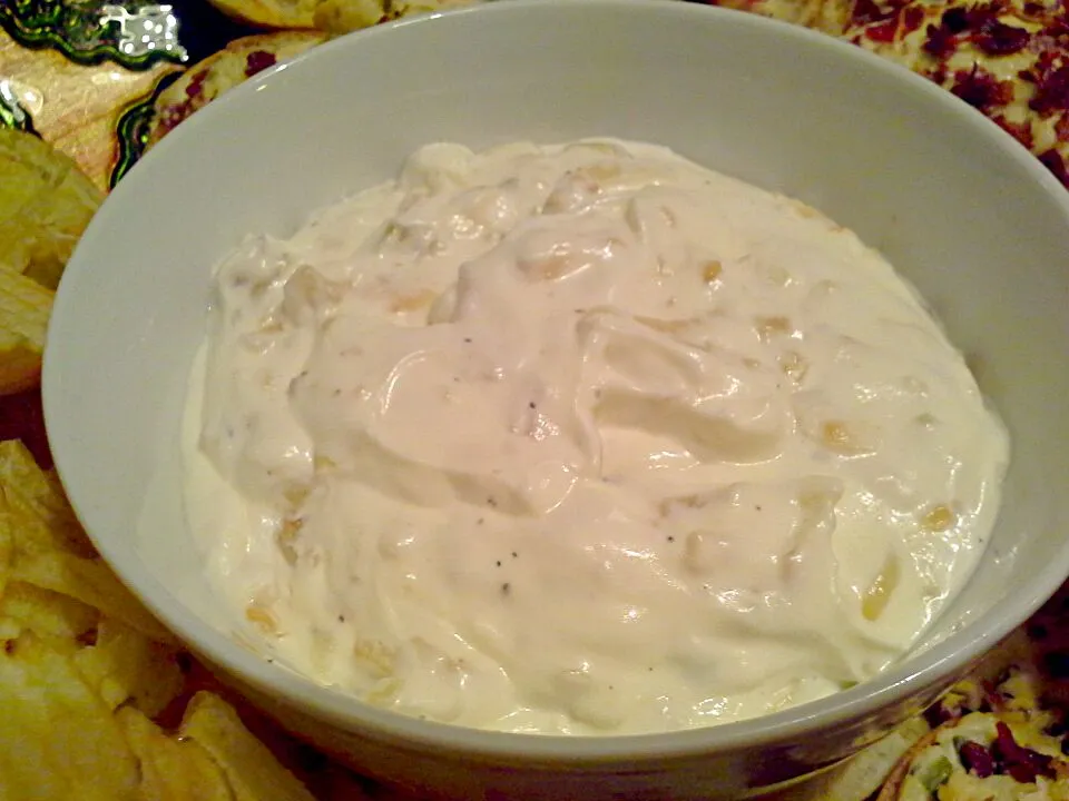 Caramelized onion dip|Fe's kitchenさん