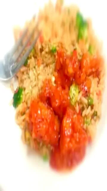 sweet and sour chicken|matt hatchewさん