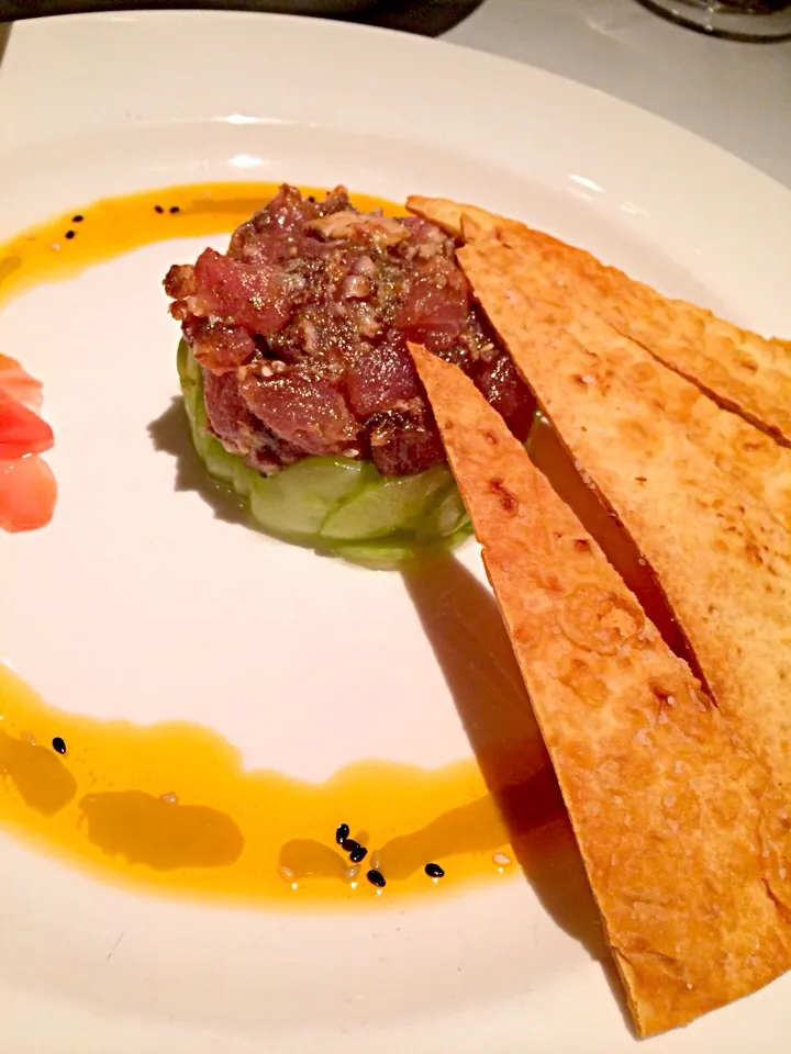 Tuna tartar|@namamotoさん