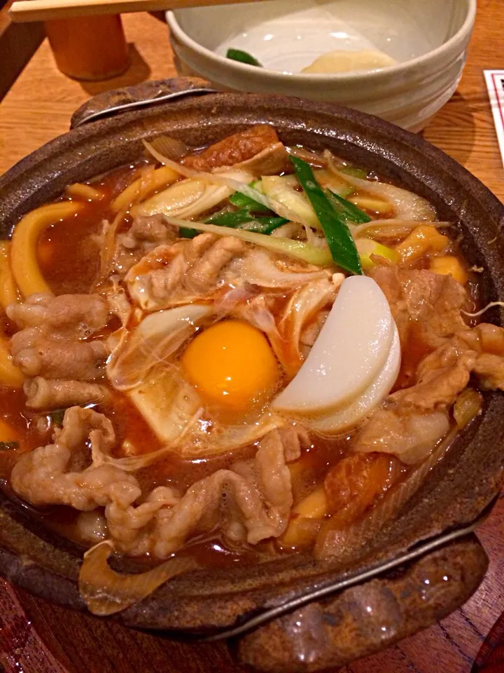 山本屋味噌煮込みうどん|アンドウマリさん