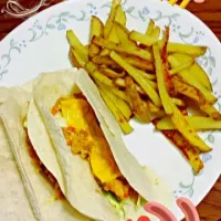 TACOS and French Fry|Kana Talcottさん