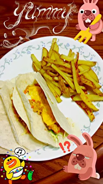 TACOS and French Fry|Kana Talcottさん