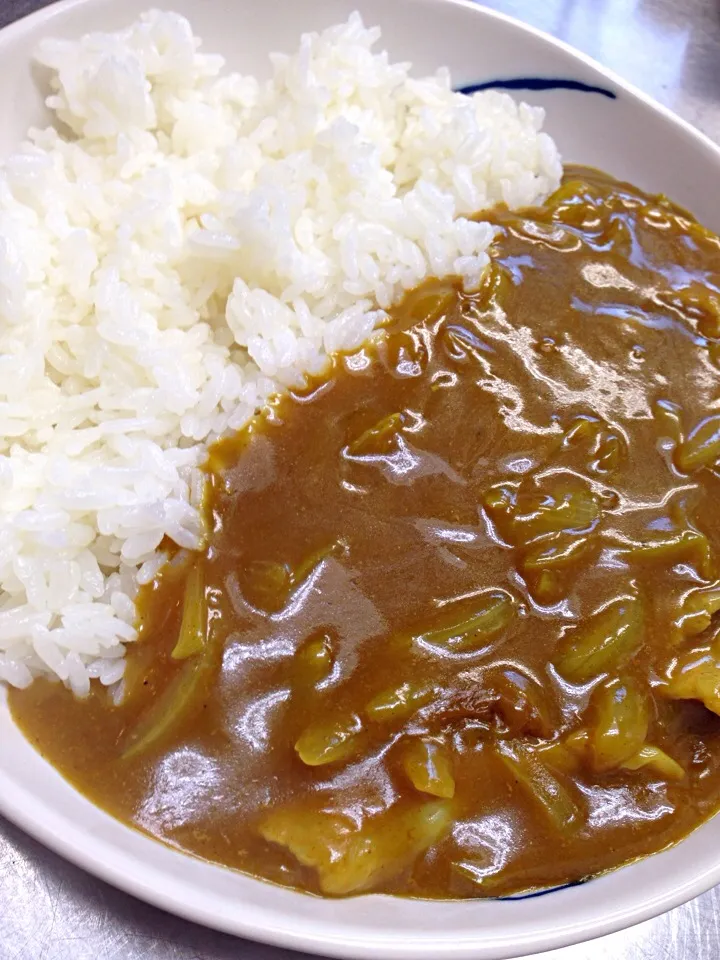 蕎麦屋のカレー|内山美穂さん