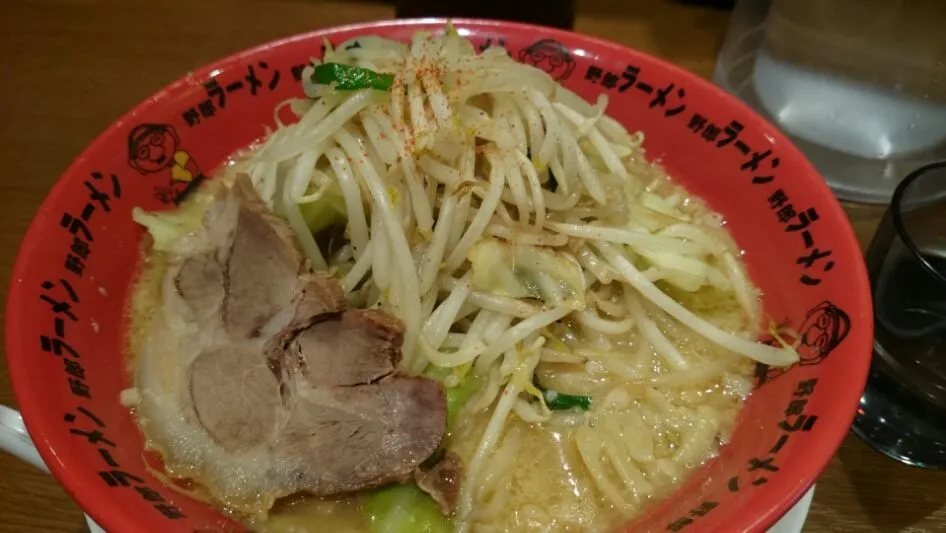 Snapdishの料理写真:豚野郎ラーメン(味噌)|三井さん