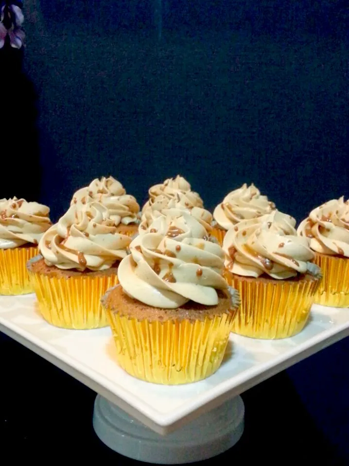 teh tarik cupcakes|suriatiさん