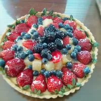 Fruit tart|joan paulaさん