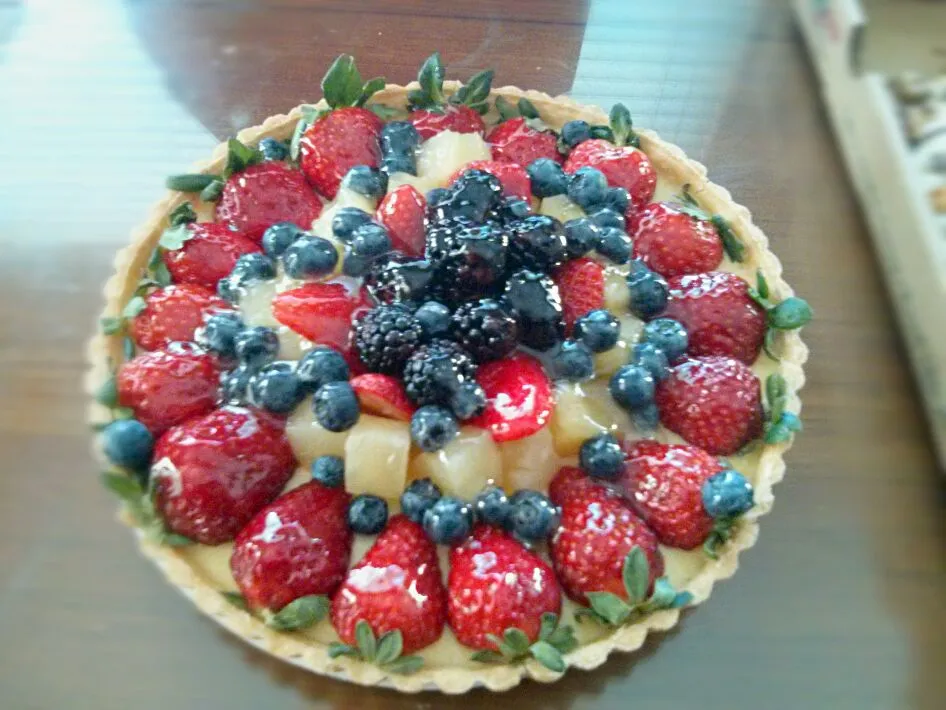 Fruit tart|joan paulaさん