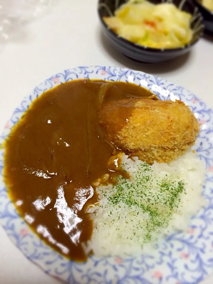 カレーコロッケ|土方穂乃香さん