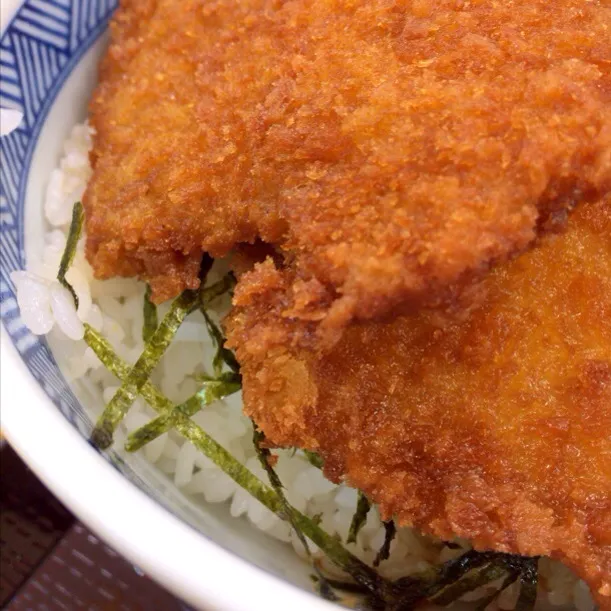 黄金豚のタレカツ丼|Masさん