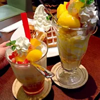 Snapdishの料理写真:カフェGＢにて・・🎵|ちえさん