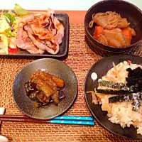 夕食、試験お疲れ様ディナー|りえさん