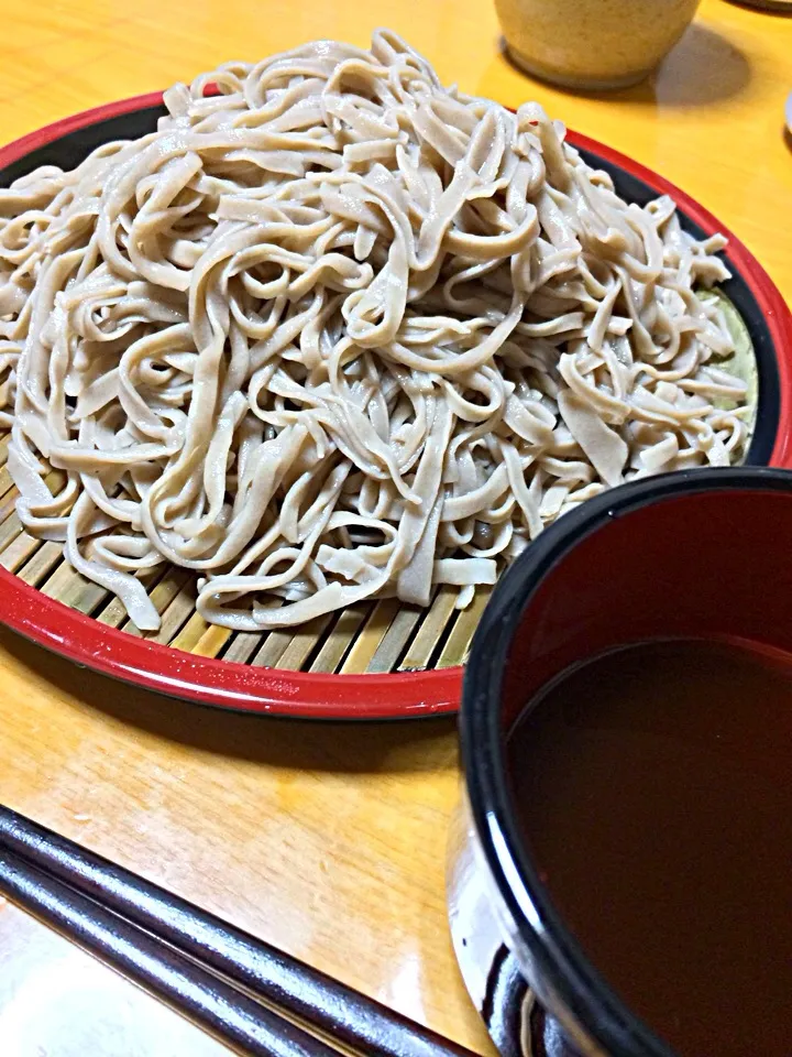 今年お初☆手打ち蕎麦♪|あいママさん