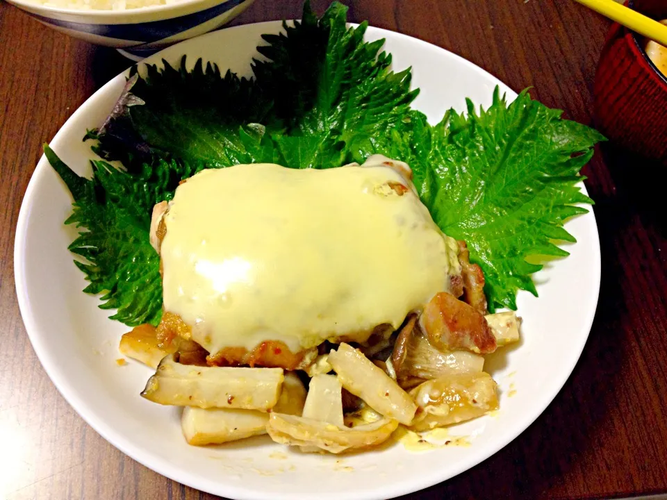 マスタードチーズチキン|さこんさん