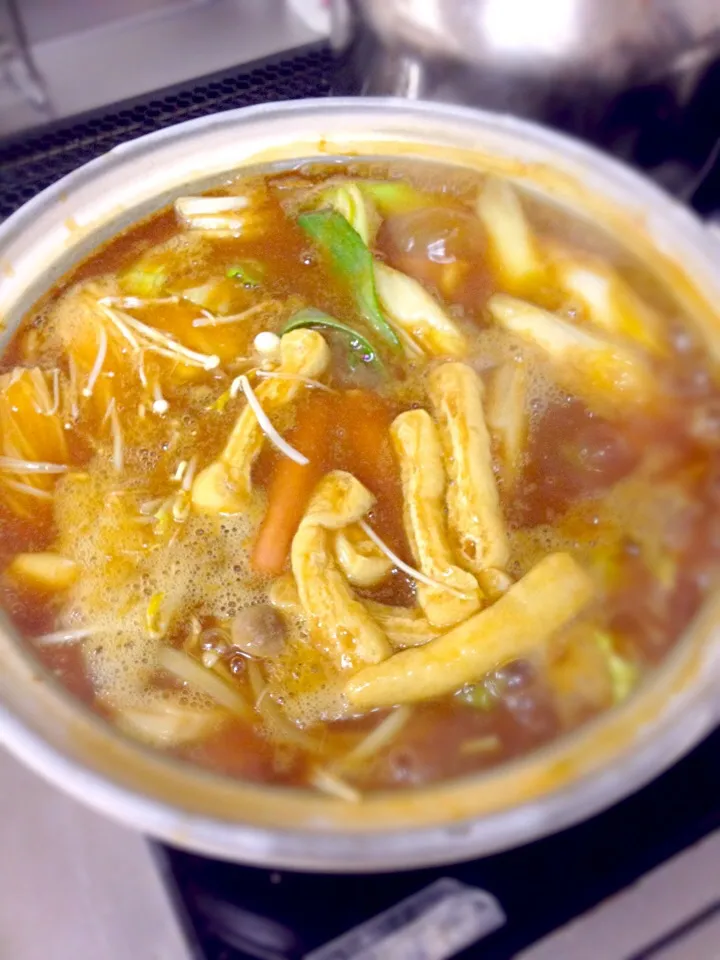 カレー鍋作りました^_^|Kouki Tanabeさん