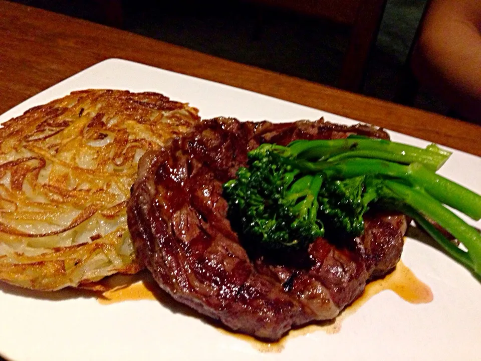 Steak & Rosti|hweeyhさん