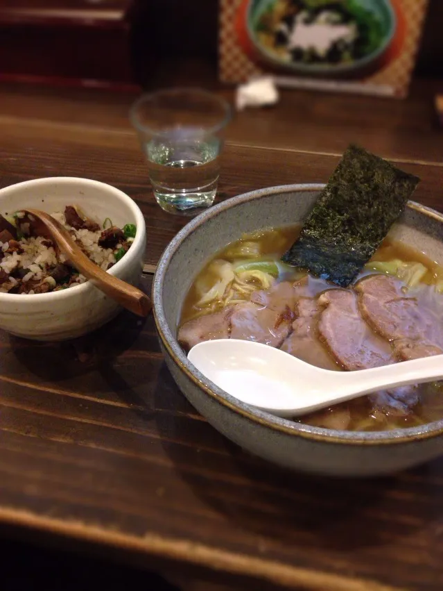 芦屋 漁師屋ラーメン|かずまさん