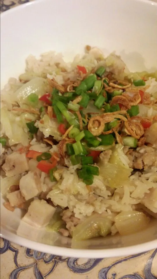 Chinese Yam Rice|Debbieさん