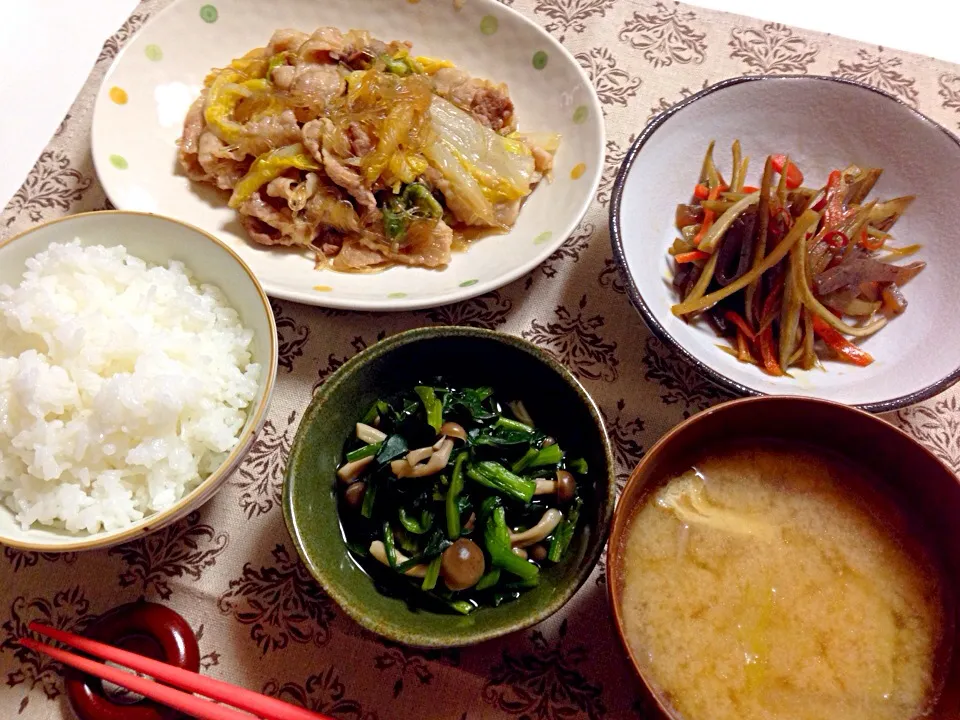 今日の晩ご飯|@konomi.619さん