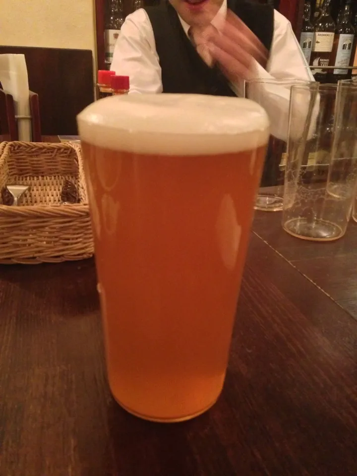 Snapdishの料理写真:Shiga Kogen Africa Pale Ale|PegaOさん