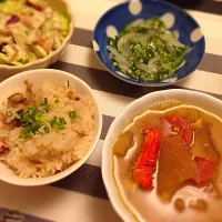 Snapdishの料理写真:本日の夕飯♡2014/1/19|LANAKZさん