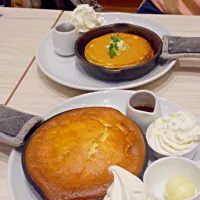 Snapdishの料理写真:パンケーキ|なつっみさん