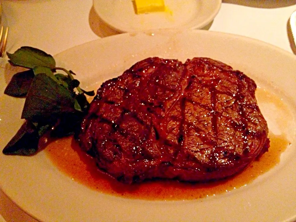 Snapdishの料理写真:Rib eye|Dorothyさん