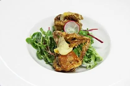 Soft Shell Crab Salad.|양준석さん