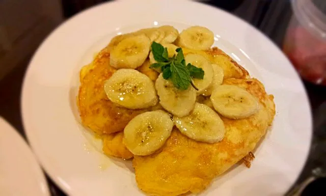 Ricotta banana pancake|Cherry's Kitchenさん