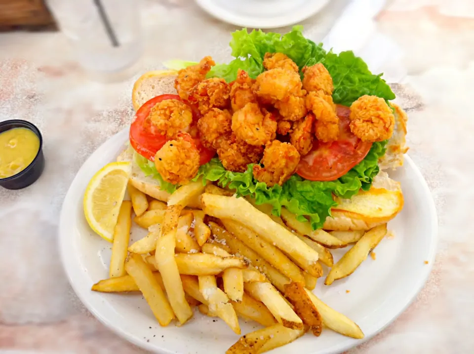 Shrimp Po Boy|cassieさん