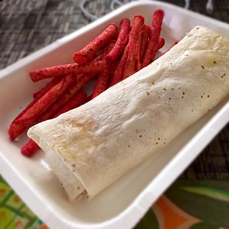 Burritos and takis|Irene Hoさん